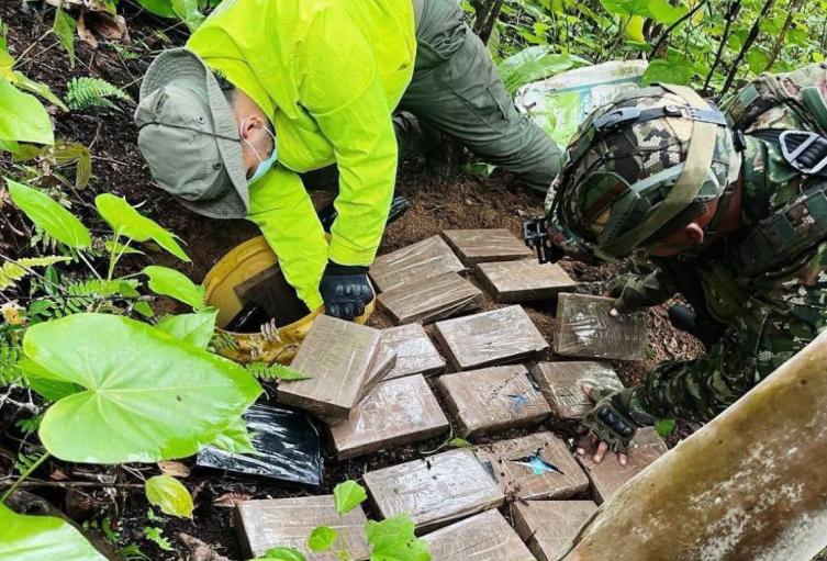 Incautación de cocaína en Norte de Santander