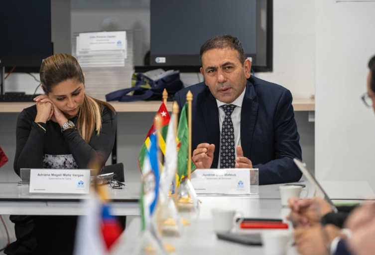 El gobernador de Santander anunció la revocatoria de la tasa de seguridad.