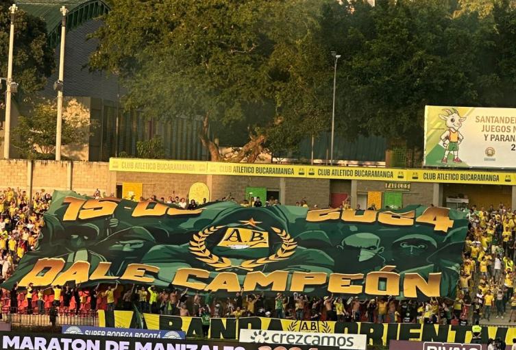 La Banda Oriental, barra de hinchas de Atlético Bucaramanga