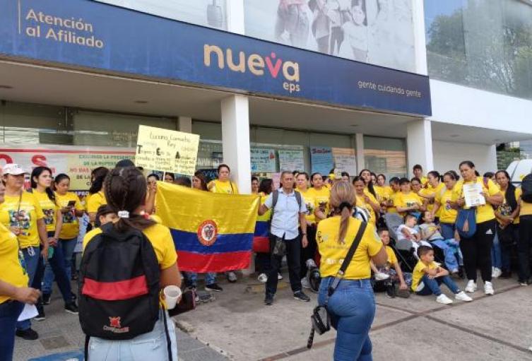 Madres de Niños en Condición de Discapacidad en Cúcuta