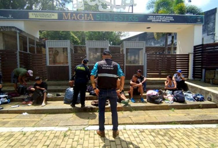 El mandatario indicó que según las cifras reciente ha habido un incremento del 20 por ciento en migrantes.