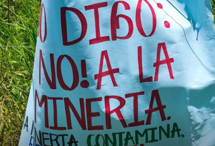 Protestas Minería 
