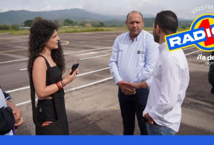 Ministra de las Culturas en Ocaña