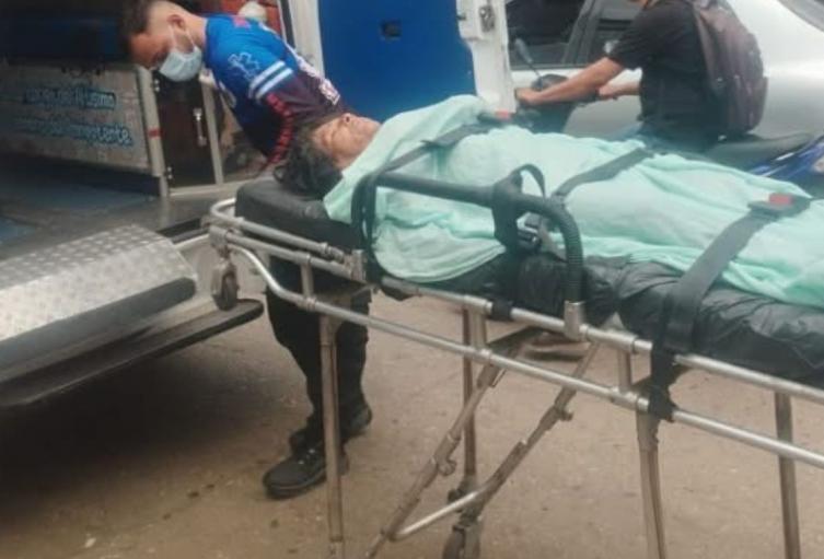 Mujer sufrió percance en el mercado de Ocaña Mujer sufrió percance en el mercado de Ocaña