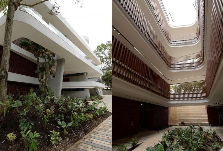 Nuevo edificio del Instituto de Lenguas UIS