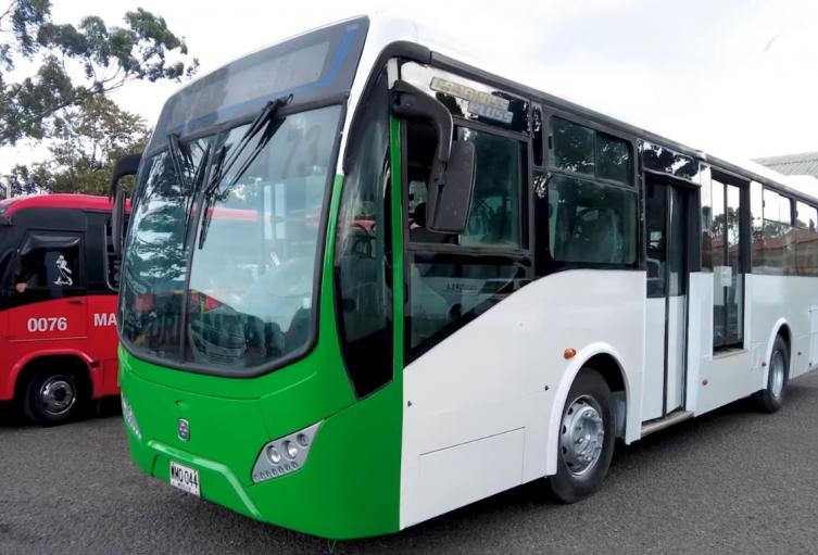 Nuevos buses de Metrolínea (2025)