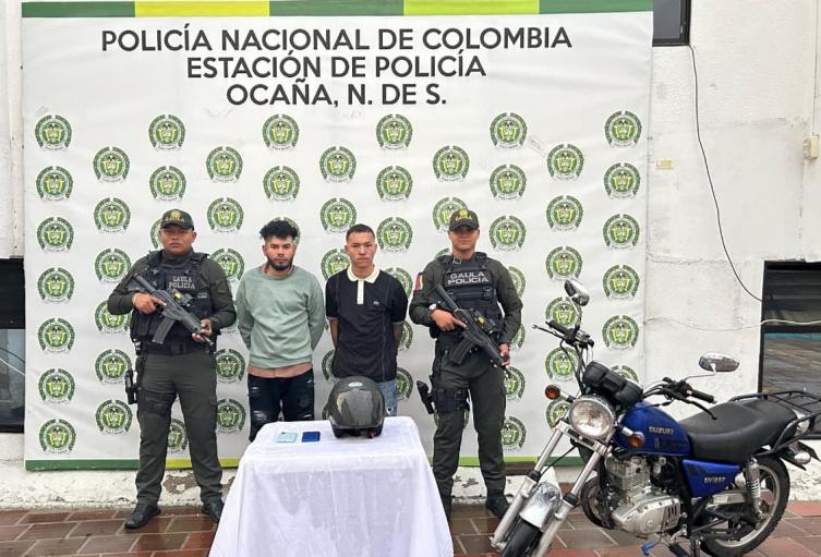 Pelusos Capturados en Ocaña
