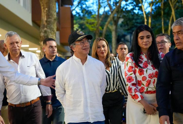 Presidente Petro en la Universidad Industrial de Santander