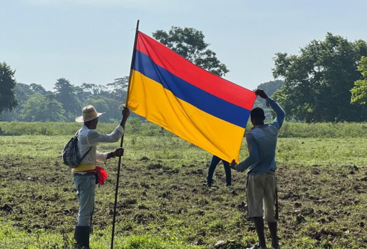 La Agencia Nacional de Tierras adelanta procesos de recuperación de predios para entregar a campesinos de la región.