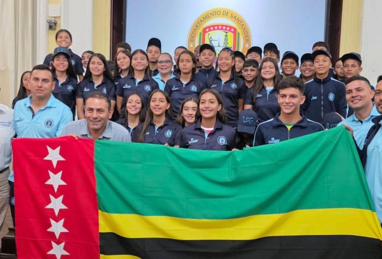 Selecciones Santander que representarán a Colombia en Paraguay Selecciones Santander que representarán a Colombia en Paraguay