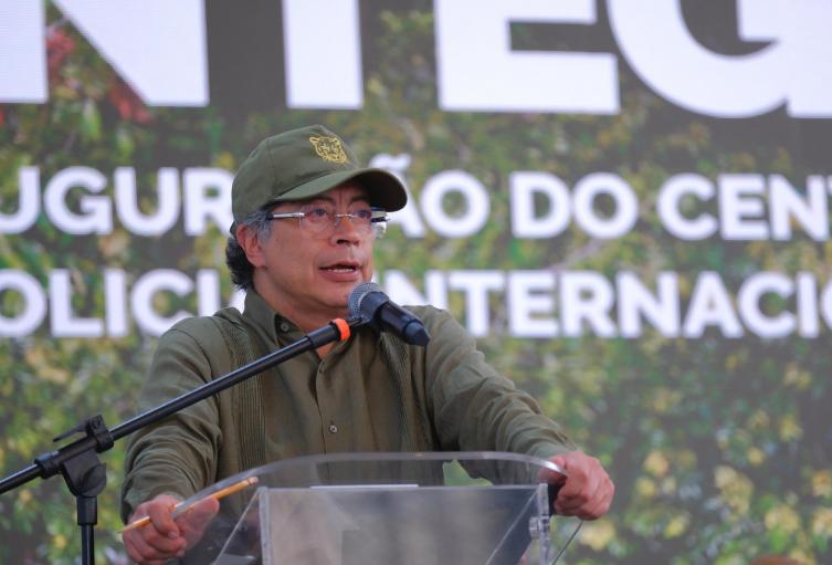 Presidente Gustavo Petro. 