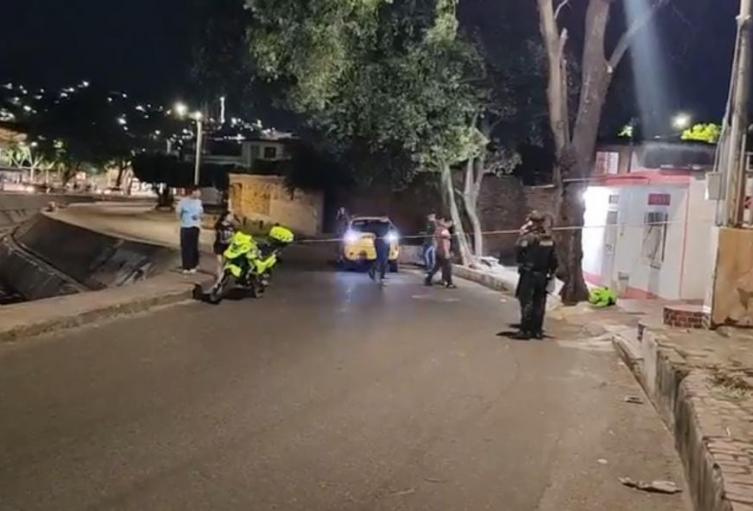 Ataque a taxista en Cúcuta