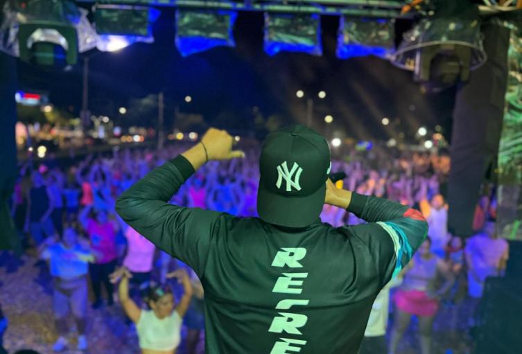 Ciclovía nocturna de Cúcuta