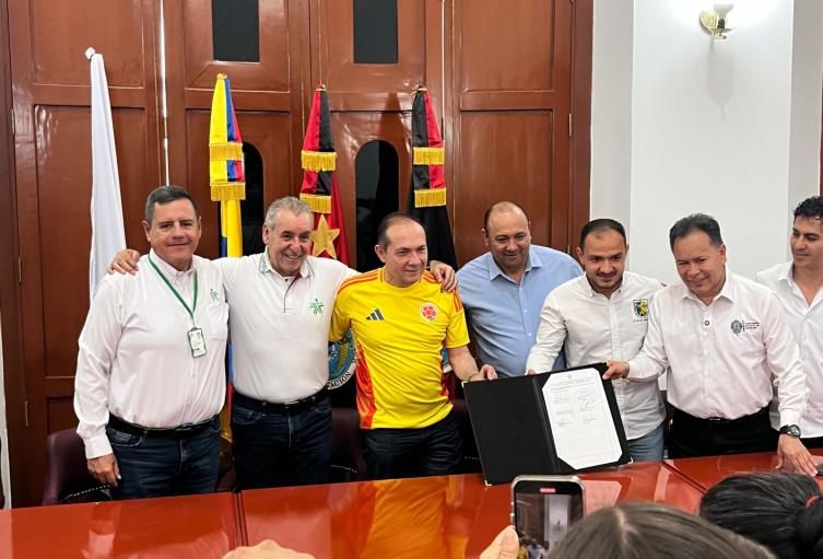 Firma de convenio de construcción de sedes del Sena en el Catatumbo