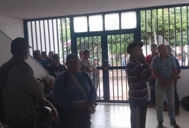 Protesta de familias PNIS en el Catatumbo 