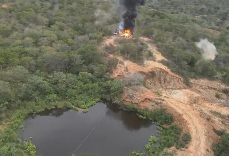 Laboratorios de coca en el Catatumbo 