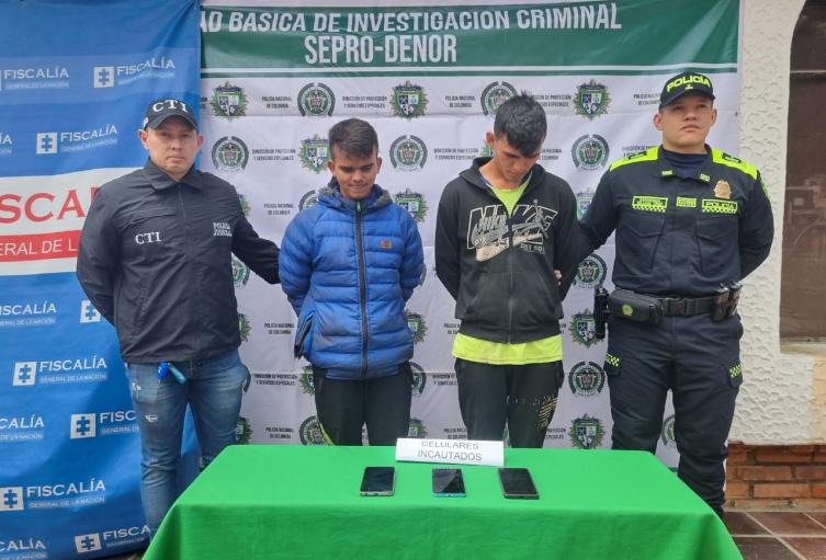 Capturan dos adultos que abusaban de una menor de edad en Norte de Santander