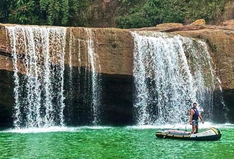 Pozo azul en el municipio de Tibú