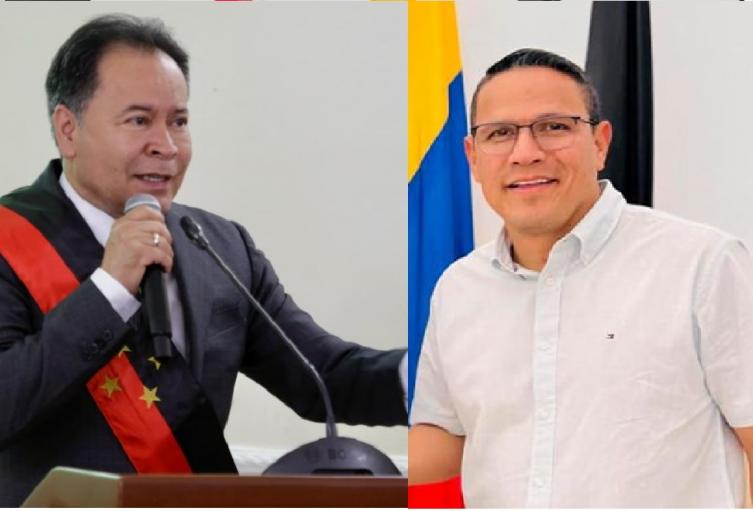 William Villamizar y Jorge Acevedo