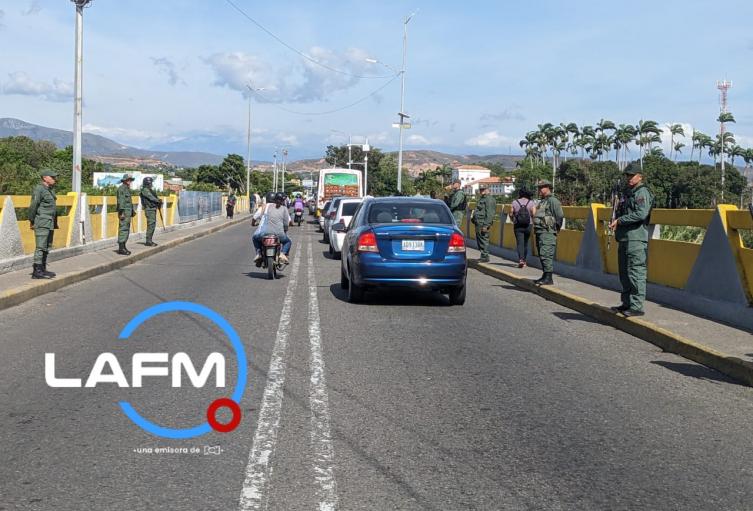 Militarizada Zona de Frontera de Venezuela