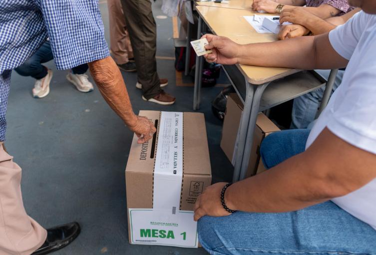 Consulta del Pacto Histórico 2025