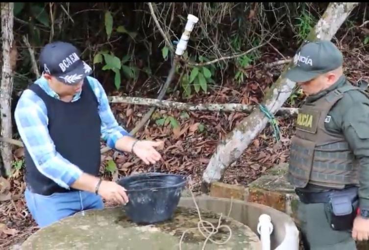 El corregimiento El Llanito, de Barrancabermeja,  presenta residuos grasos y un olor intenso a hidrocarburos.