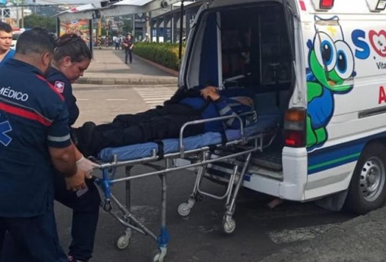 Agente de tránsito herido en Cúcuta