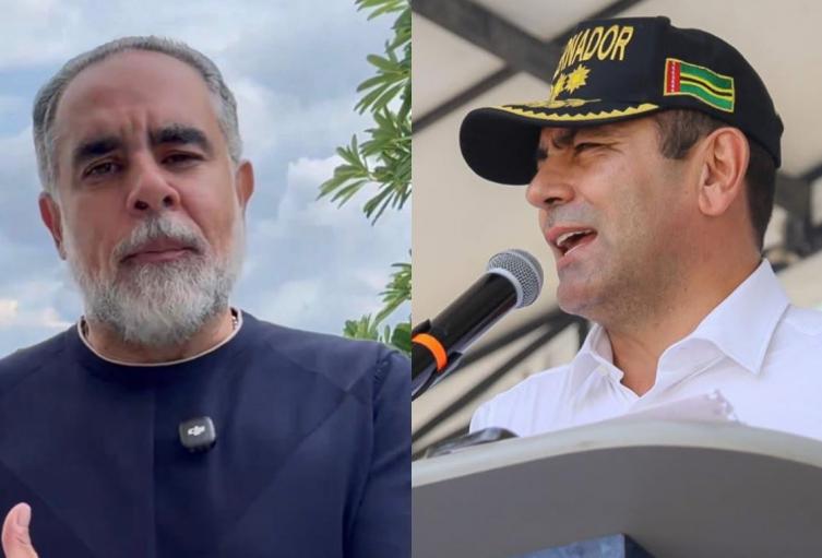 Armando Benedetti y Juvenal Díaz