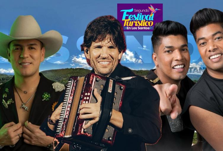 Artistas que estarán en las ferias y fiestas de Los Santos