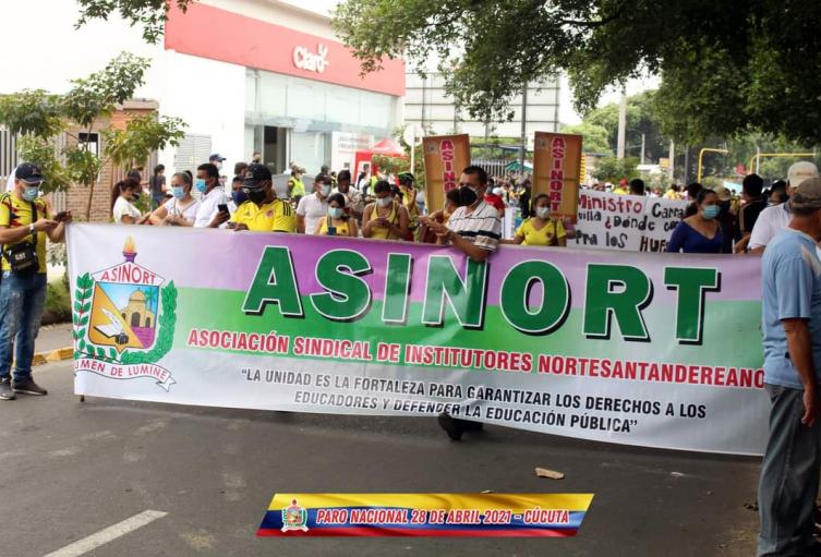 Asinort Sindicato del Magisterio en Norte de Santander