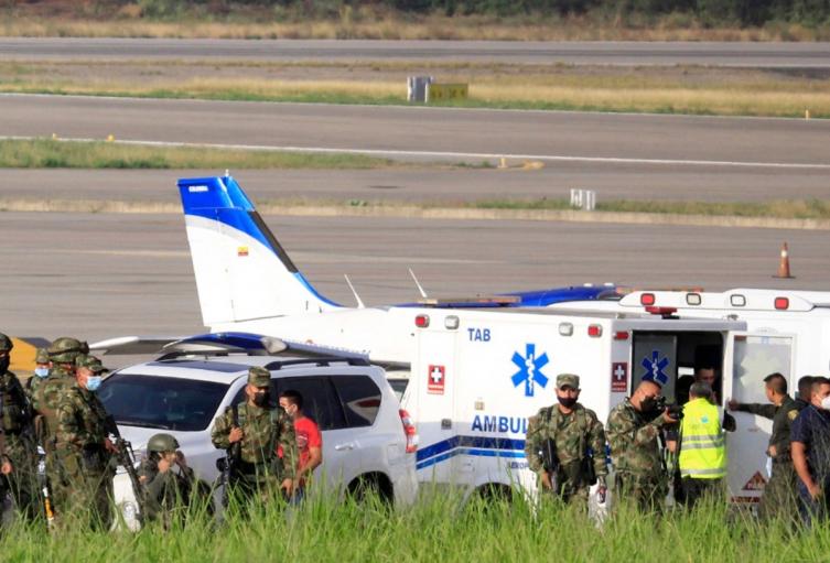 Atentado Terrorista contra Aeropuerto Camilo Daza en Cúcuta