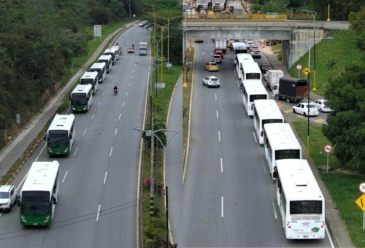 Buses de Metrolínea 2025 Buses de Metrolínea 2025