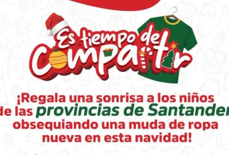 Campaña Es Tiempo de Compartir