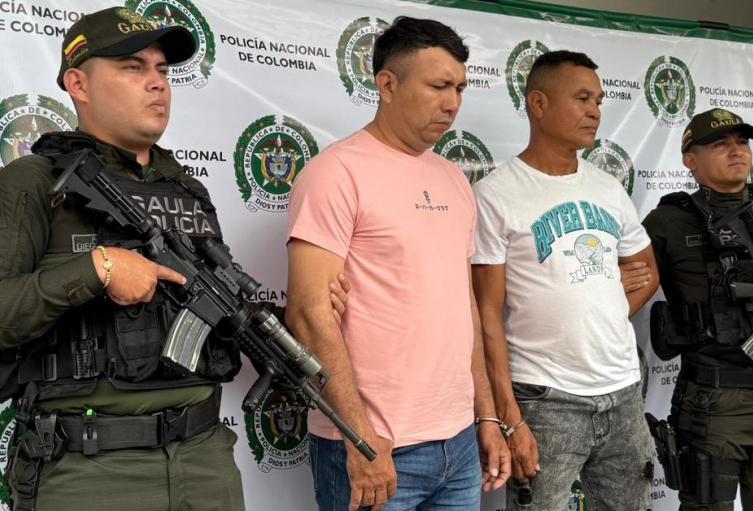 Capturados en El Zulia