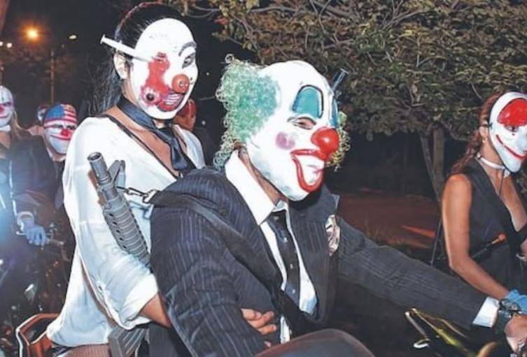 Caravanas de Halloween