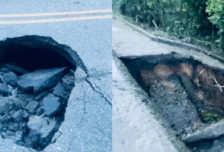 Cierre total de la vía Bucaramanga - Bogotá, en Oiba