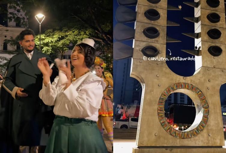 Circuito nocturno de arte en Bucaramanga