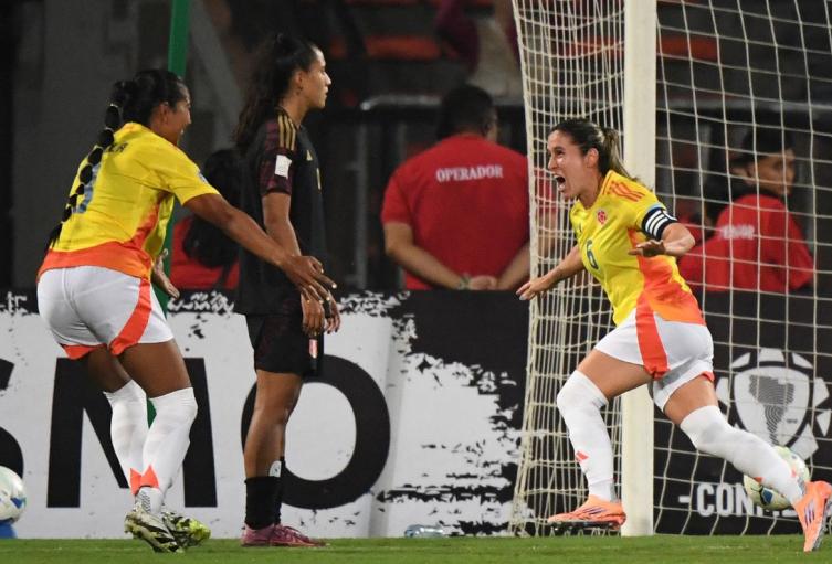 Colombia vs Perú - Liga de Naciones Femenina