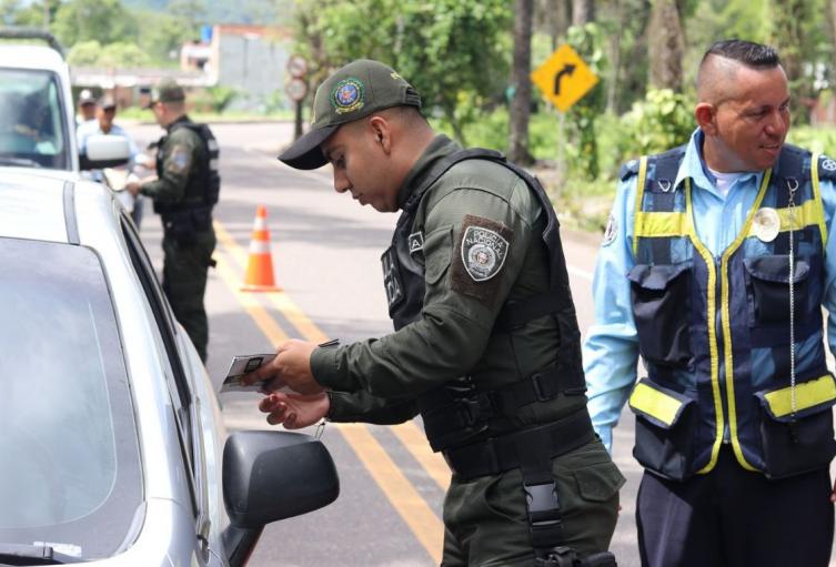 Los uniformados estarán distribuidos en puntos estratégicos del departamento