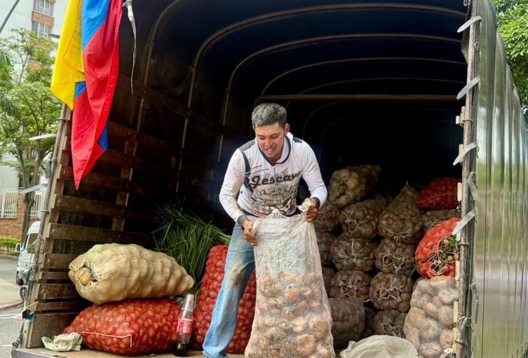 La jornada de apoyo al campesinado santandereano dejó un balance positivo en su primer día.