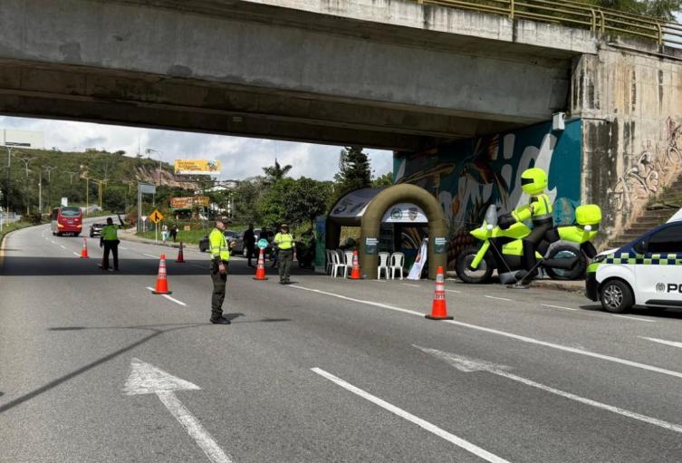 Bucaramanga tuvo un balance positivo durante toda la semana de receso.