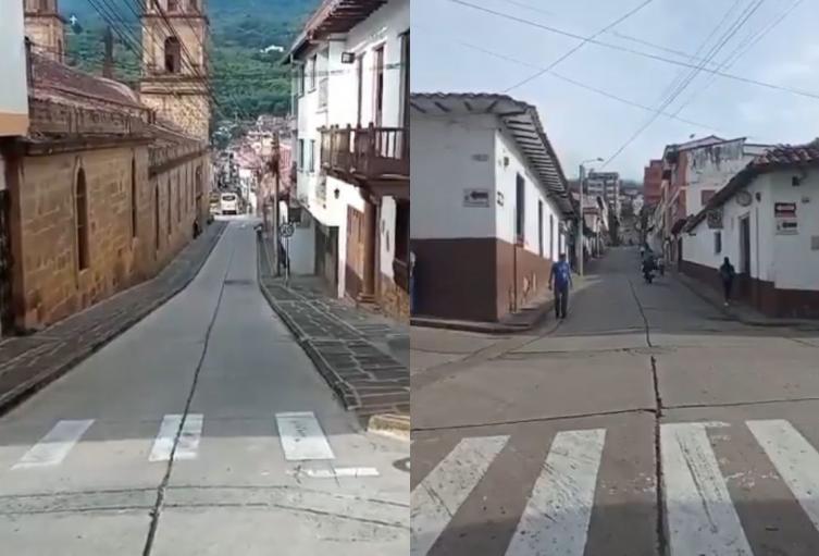 Día sin Carro y Moto en San Gil