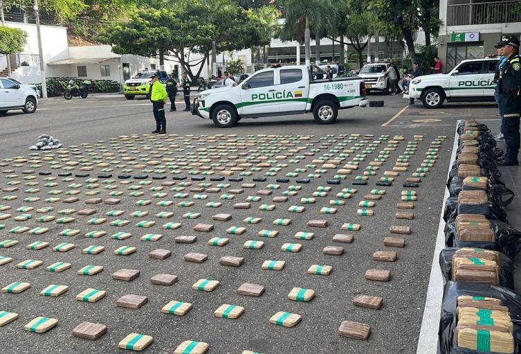Marihuana Decomisada en Norte de Santander