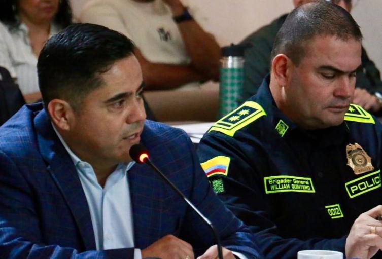 Eduard Sánchez, alcalde (e) de Bucaramanga