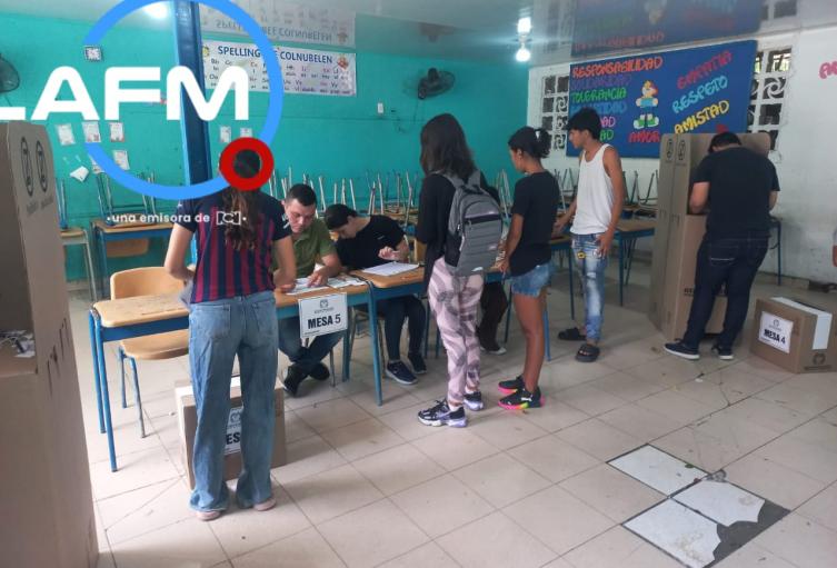 Elección de Consejo de Juventudes en Cúcuta