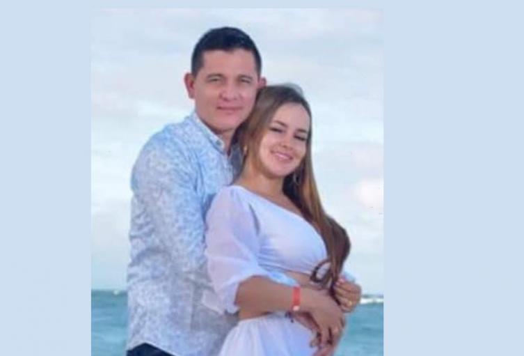 Ender Angarita y Yanny Barrientos pareja secuestrada en el Catatumbo