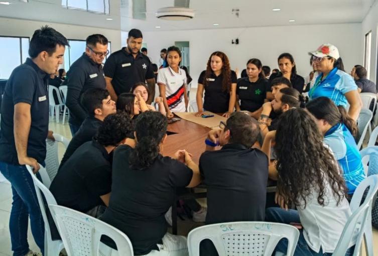 Estudiantes del Sena en Norte de Santander