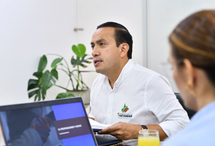 Mauricio Aguilar, Ex Gobernador de Santander | 2025