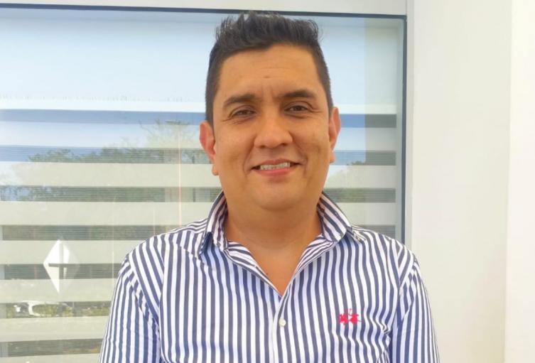 Fredy Cáceres Arismendy, alcalde encargado de Girón