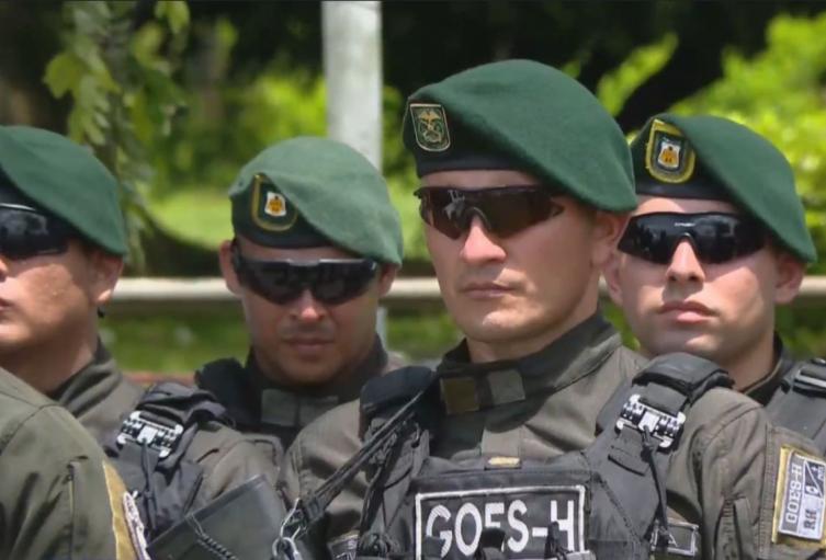 Fuerza Pública en Barrancabermeja